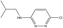 6-chloro-N-(2-methylpropyl)pyridazin-3-amine Structure