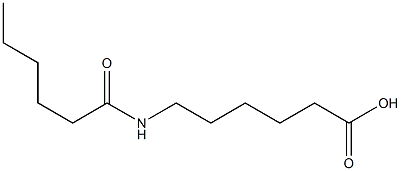 6-hexanamidohexanoic acid Structure