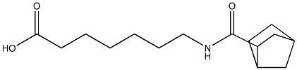 7-{bicyclo[2.2.1]heptan-2-ylformamido}heptanoic acid Structure