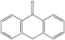 9,10-dihydroanthracen-9-one 구조식 이미지