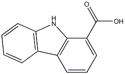 9H-carbazole-1-carboxylic acid 구조식 이미지