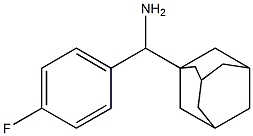 adamantan-1-yl(4-fluorophenyl)methanamine 구조식 이미지