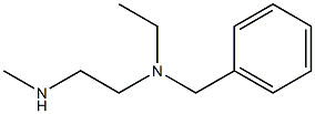 benzyl(ethyl)[2-(methylamino)ethyl]amine Structure