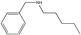 benzyl(pentyl)amine Structure