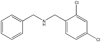 benzyl[(2,4-dichlorophenyl)methyl]amine 구조식 이미지