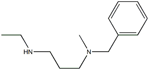 benzyl[3-(ethylamino)propyl]methylamine 구조식 이미지