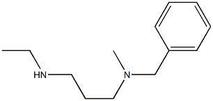 benzyl[3-(ethylamino)propyl]methylamine Structure