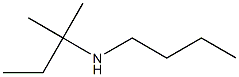 butyl(2-methylbutan-2-yl)amine 구조식 이미지