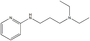 diethyl[3-(pyridin-2-ylamino)propyl]amine Structure