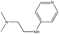 dimethyl[2-(pyridin-4-ylamino)ethyl]amine Structure