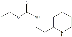 ethyl 2-piperidin-2-ylethylcarbamate 구조식 이미지