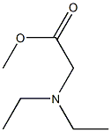 methyl 2-(diethylamino)acetate Structure