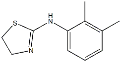 N-(2,3-dimethylphenyl)-4,5-dihydro-1,3-thiazol-2-amine Structure