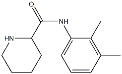 N-(2,3-dimethylphenyl)piperidine-2-carboxamide 구조식 이미지