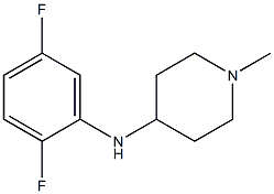 N-(2,5-difluorophenyl)-1-methylpiperidin-4-amine Structure