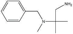 N-(2-amino-1,1-dimethylethyl)-N-benzyl-N-methylamine 구조식 이미지