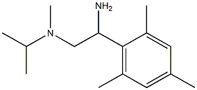 N-(2-amino-2-mesitylethyl)-N-isopropyl-N-methylamine 구조식 이미지