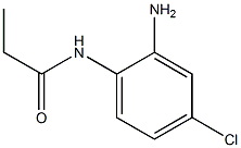 N-(2-amino-4-chlorophenyl)propanamide Structure