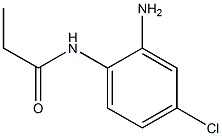 N-(2-amino-4-chlorophenyl)propanamide 구조식 이미지