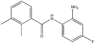 N-(2-amino-4-fluorophenyl)-2,3-dimethylbenzamide 구조식 이미지