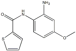 N-(2-amino-4-methoxyphenyl)thiophene-2-carboxamide Structure