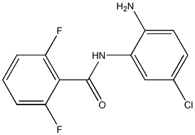 N-(2-amino-5-chlorophenyl)-2,6-difluorobenzamide 구조식 이미지