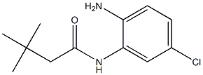 N-(2-amino-5-chlorophenyl)-3,3-dimethylbutanamide Structure