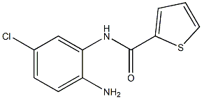 N-(2-amino-5-chlorophenyl)thiophene-2-carboxamide 구조식 이미지