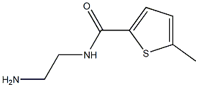 N-(2-aminoethyl)-5-methylthiophene-2-carboxamide 구조식 이미지