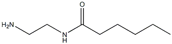 N-(2-aminoethyl)hexanamide Structure