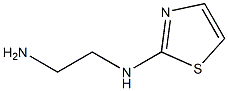 N-(2-aminoethyl)-N-1,3-thiazol-2-ylamine 구조식 이미지