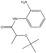 N-(2-aminophenyl)-2-(tert-butoxy)propanamide Structure