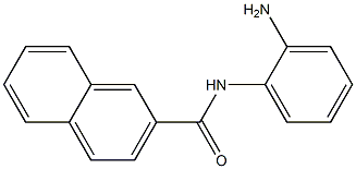 N-(2-aminophenyl)-2-naphthamide 구조식 이미지