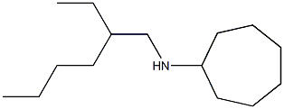 N-(2-ethylhexyl)cycloheptanamine 구조식 이미지