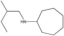 N-(2-methylbutyl)cycloheptanamine 구조식 이미지