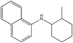 N-(2-methylcyclohexyl)naphthalen-1-amine 구조식 이미지