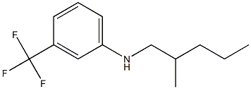 N-(2-methylpentyl)-3-(trifluoromethyl)aniline Structure