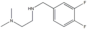 N'-(3,4-difluorobenzyl)-N,N-dimethylethane-1,2-diamine Structure