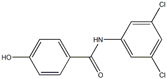 N-(3,5-dichlorophenyl)-4-hydroxybenzamide Structure