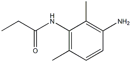 N-(3-amino-2,6-dimethylphenyl)propanamide 구조식 이미지