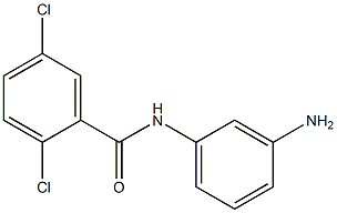 N-(3-aminophenyl)-2,5-dichlorobenzamide 구조식 이미지