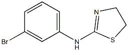 N-(3-bromophenyl)-4,5-dihydro-1,3-thiazol-2-amine Structure