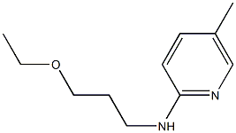 N-(3-ethoxypropyl)-5-methylpyridin-2-amine Structure