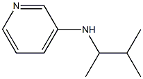 N-(3-methylbutan-2-yl)pyridin-3-amine 구조식 이미지