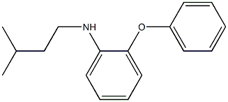 N-(3-methylbutyl)-2-phenoxyaniline 구조식 이미지