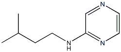 N-(3-methylbutyl)pyrazin-2-amine 구조식 이미지