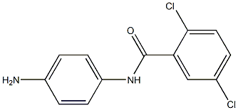 N-(4-aminophenyl)-2,5-dichlorobenzamide 구조식 이미지