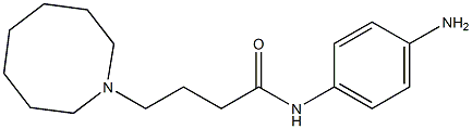 N-(4-aminophenyl)-4-(azocan-1-yl)butanamide 구조식 이미지