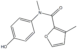 N-(4-hydroxyphenyl)-N,3-dimethylfuran-2-carboxamide Structure