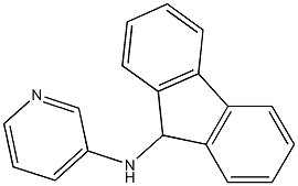 N-(9H-fluoren-9-yl)pyridin-3-amine 구조식 이미지